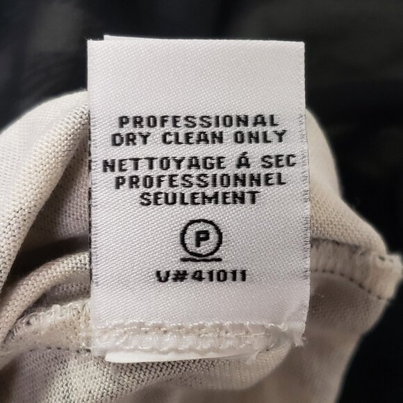 Diane Von Furstenberg Womens Silk Wrap Mini Dress Size 14 Gingham Sheer Picnic - Picture 9 of 14